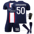 Set di uniforme da calcio sublimate giovani e team